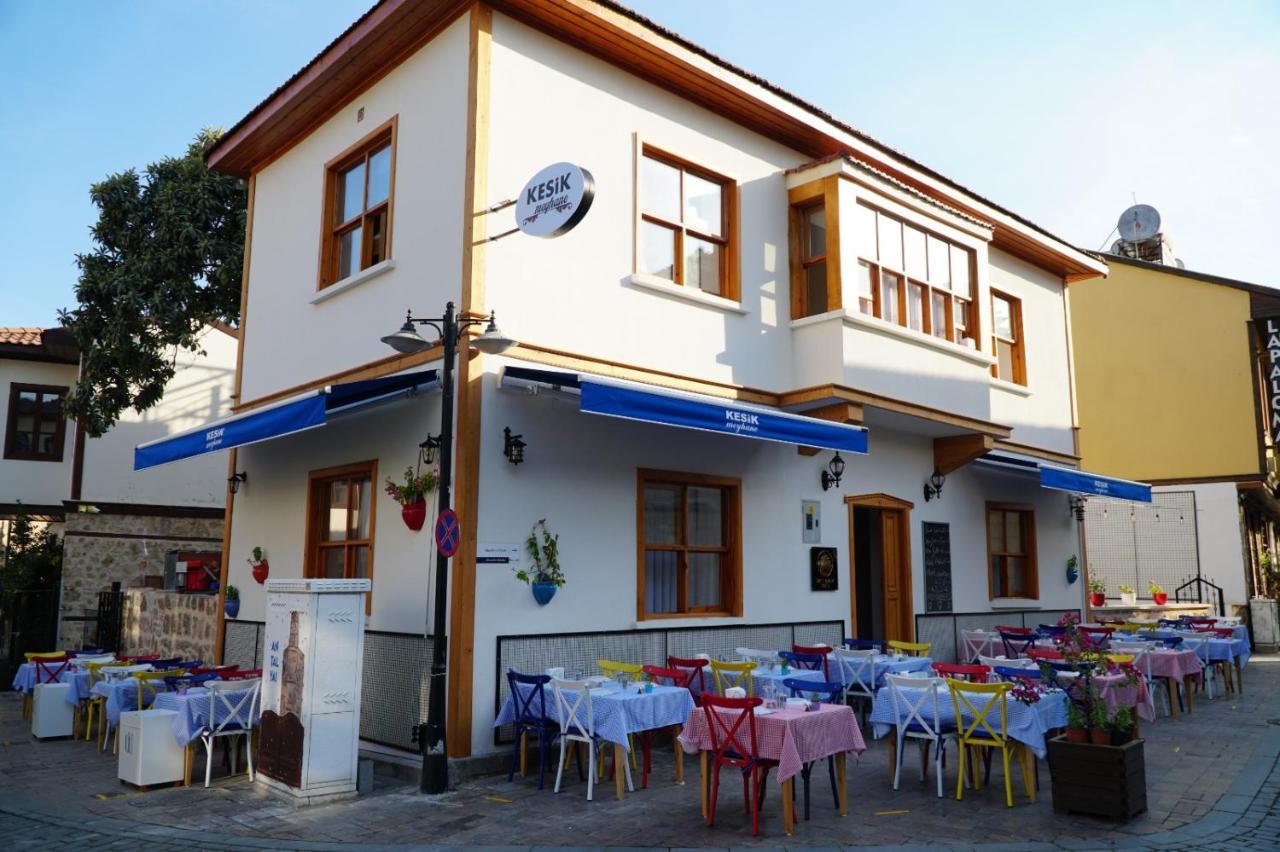 Umet Apart Hotel Antalya Bagian luar foto