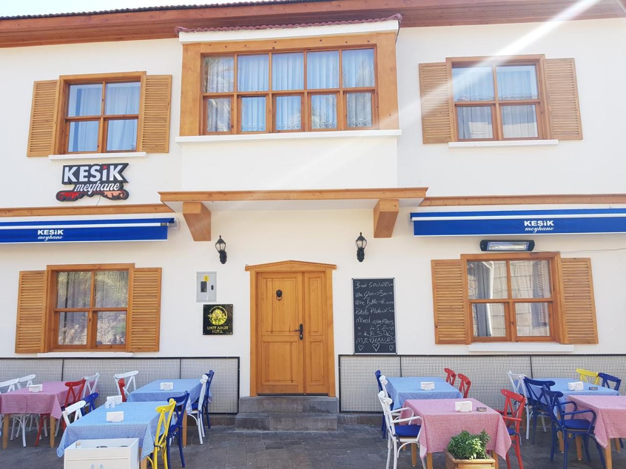 Umet Apart Hotel Antalya Bagian luar foto