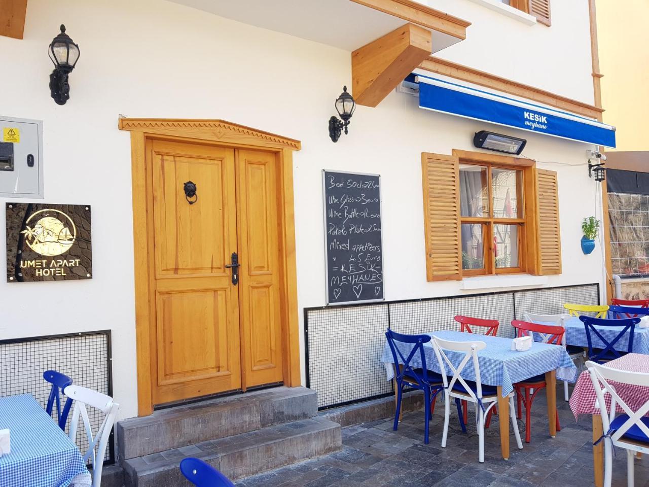 Umet Apart Hotel Antalya Bagian luar foto